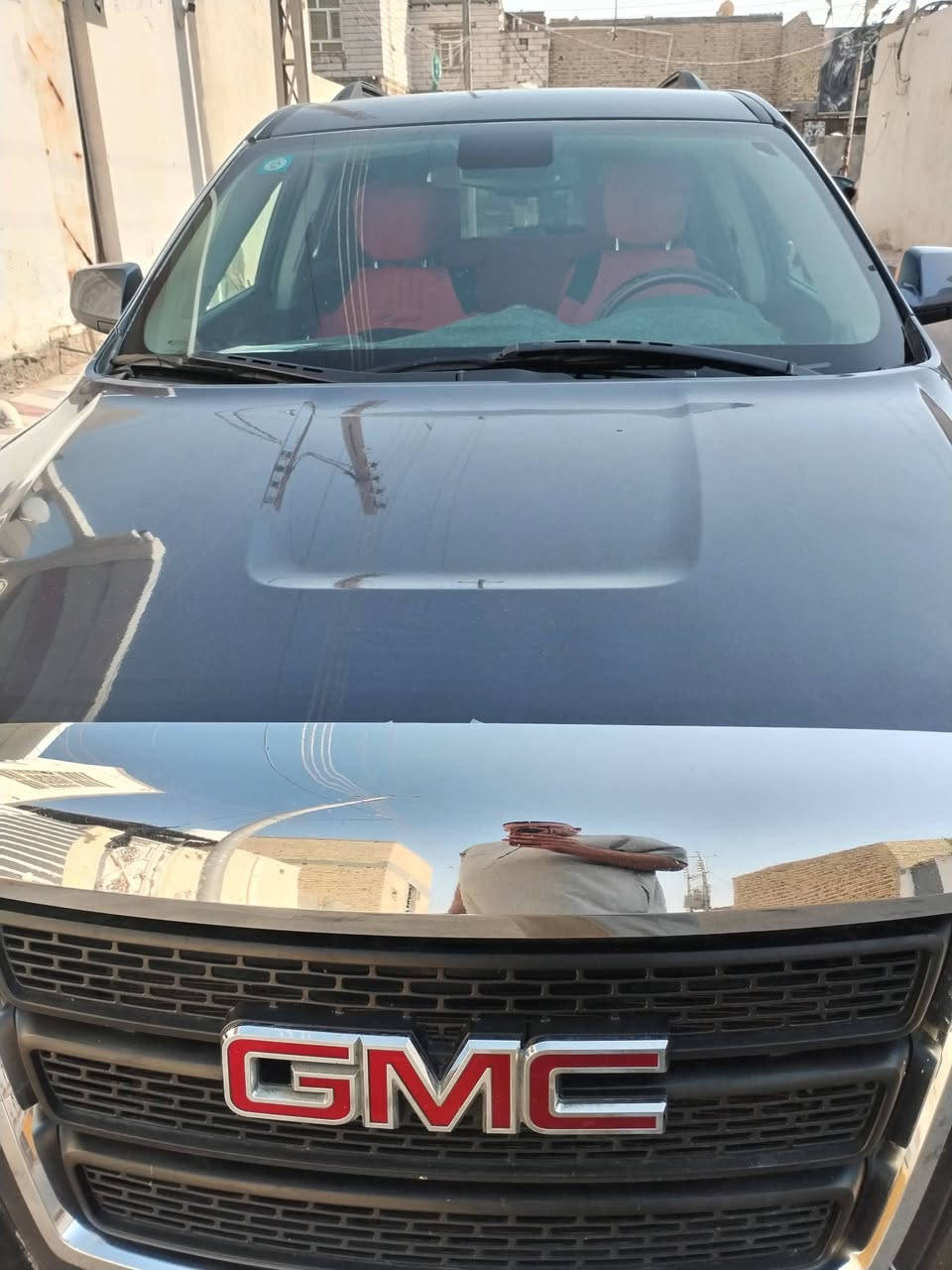 السلام عليكم للبيع جيمسي تيران 13 وارد امريكي 
مكينه 2400 تبريد شغال تايرات جدد 4 سلندر
باسمي يعني ثاني يوم تحويل مكانه ذي قار السعر 115
الرقم ***********
