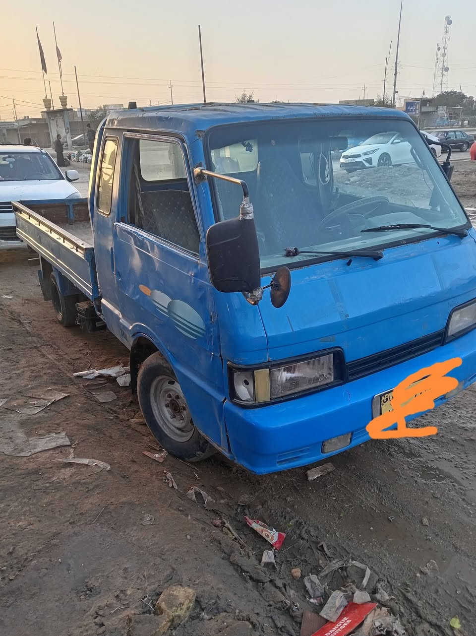 من رخصت ادمن كيا بنكو موديل ٩٤ رقم بغداد بدون تحويل تكفل سرقة وطلب عشائر سعر ٢٧ وبي مجال عنوان دوانيه البدير رقم ***********
