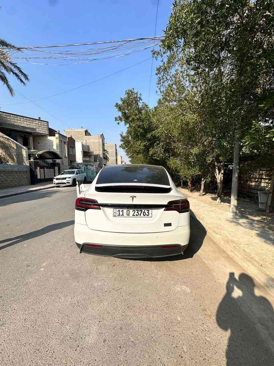 تسلا اكس ٢٣ للبيع ماشيه ٦٥ الف كيلو السياره بلاد ١٠٢٠ حصان  بطاريه مكفوله جديده السياره سعرها مناسب الي يريد يتواصل ع الرقم ***********
