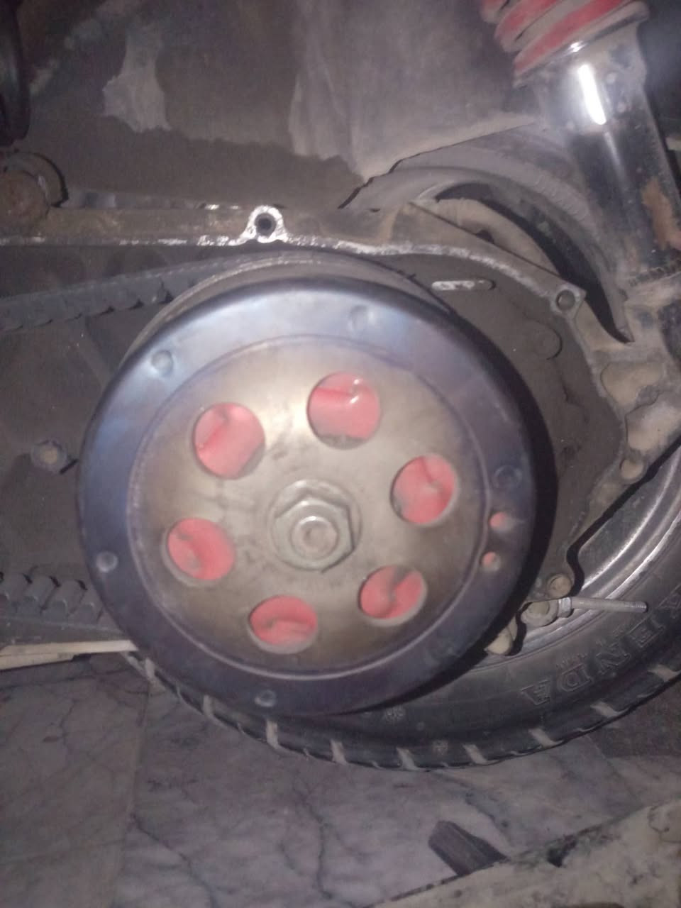 السلام عليكم دراجة بريز لايت عالي دراجة شغالة من اول هندر دراجة خير من الله الدراجة الدشبول طافي وبيها خيط تبخير  دراجة ما موكفتني سعر ٣٠٠ بيه مجال بسيط جدا جدا جدا مكان بغداد المشتل رقم *********** واتساب فقط +موجود عالفيس راسل وبيك خير وتددل
