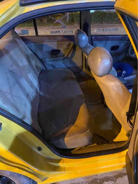 السلام عليكم سمند موديل ١٢السياره جديده دوشمه ارضيه وسقف وكشنات غرفته وكدته وساقته تخبل مكينه وكير وتبريد بشرط ابيه بنيد ودعاميه مبدله جدد السياره تخبل لا تنقيص ولا تبخير السعر ٤٥وبيه مجال 
*********** بغداد
