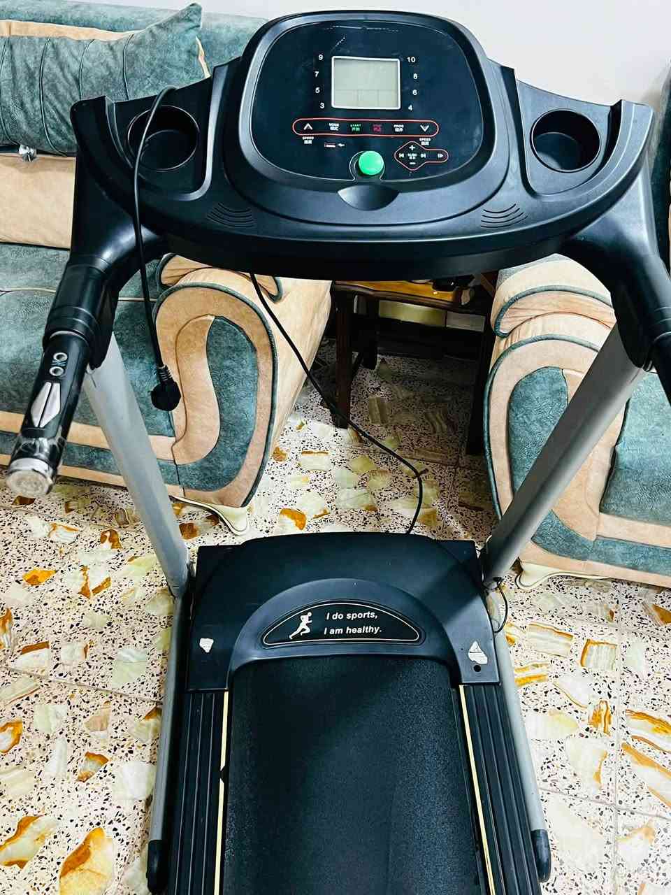 سلام عليكم جهاز 🏃 جري لبيع. اخو جديد سعره 225مكاني بابل تواصل***********
