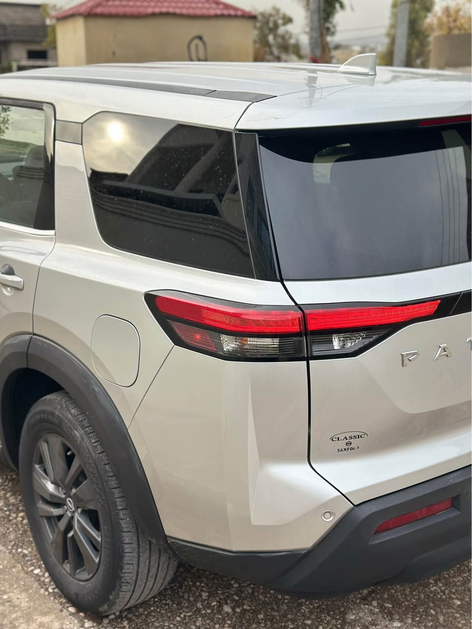 فروشتن و گورینەوە 
نیسان پاسفندەر 2022 
مواصفات S
بصمە 
٤ مودی لێخورین
سپورت - ئیکو - بەفر - ئوف رود
٤ قتع صبخ بدون دواخل
سیارە رقم و سنوی جدید 2031
ماشیە 23mile
عنوان دهوک تیرمینال
رقم شانصی 5N1DR3AA5NC220025
سعر 195$
*********** اكر, نينوى
