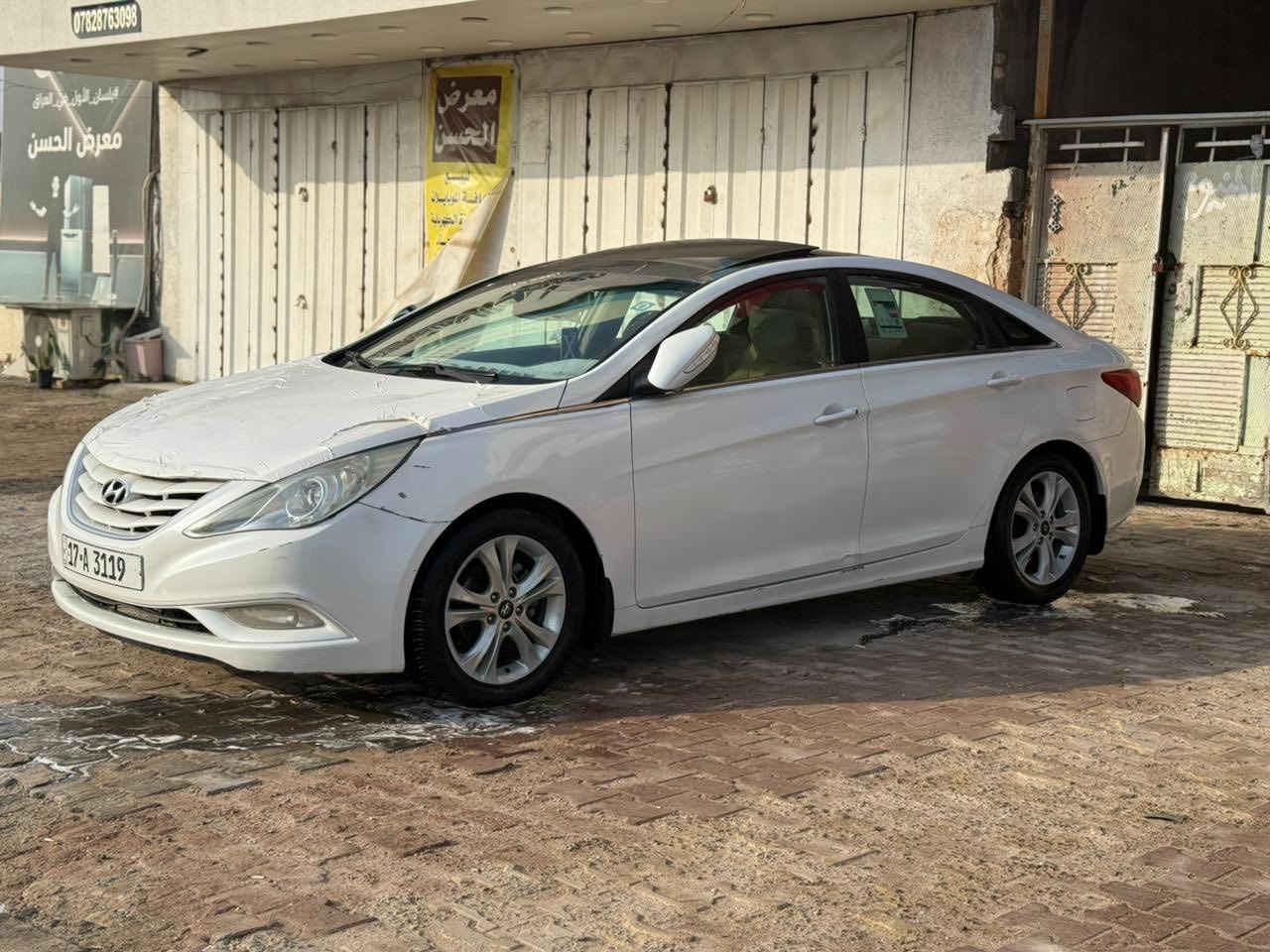 سلام. عليكم سوناتا مديل 2011 خليجي فوال فول مواصفات 

1/1
 بنوراما 
  حساست 

امامي + خلفي

تحكمات بلا مرايات

شفتات 
مكينه 2400
وبعد بيه هواي موصفات 

رقم جديد ألسنه 2030 مثنى

بيه 3 قطع صبغ

المكان بصرة

السعر105💸

رقم الهاتف ***********
