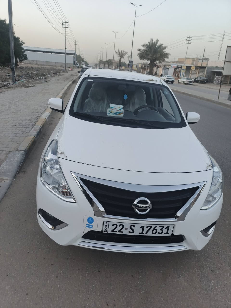 سلام عليكم نيسان صني البيع مصري زيرو كفاله عامه ماشيه ١٤ ألف سعر 123وبيه مجال مكاني نجف للاستفسار ***********
