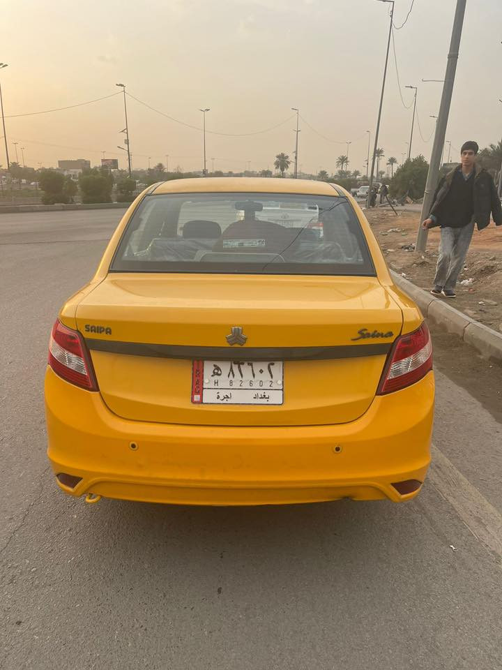 سلام عليكم ساينا موديل 20 مكفوله من صبغ عده طخات وضحه بل صوره به 60 و بيهه مجال رقم الهاتف ***********
