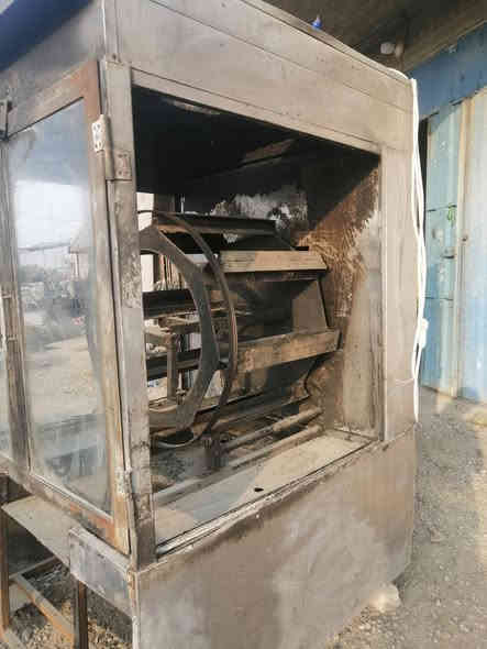 شـوايات دجاج على الغاز و الفحـم
#للبيـع_شغالات #شـرط_الفحـص مكـاني بـلد صـلاح الدين

رقمـي #للتـواصـل *********** ..
