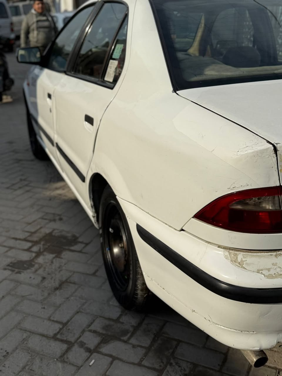 سلام عليكم  سمند موديل 2013 بسمي رقم وسنويه نكليزي نتصال ***********
