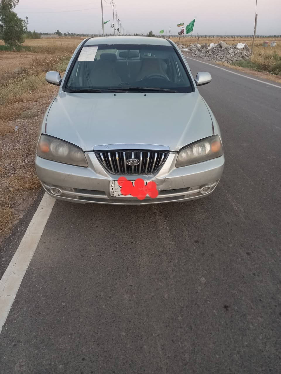 السلام عليكم للبيع شرط التحويل النترا موديل 2006XDالسيارة خير من الله تبريد ثلج غرفة نظيفة تايرات جدد صدر  ٧٠%باتري جديد رقم بغداد الماني بأسمي للاستفسار الاتصال على الرقم *********** بي واتساب عذرا على عدم ذكر السعر بسبب بعض النفسيات
