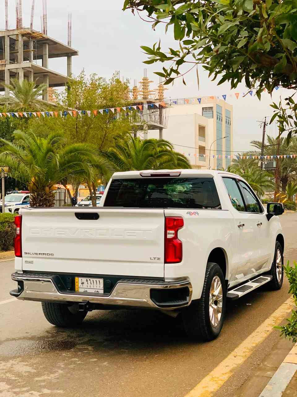 شوفر ليت سلفرادو 2020 خليجي LTZ فول مواصفات مكان السيارة بغداد ***********
