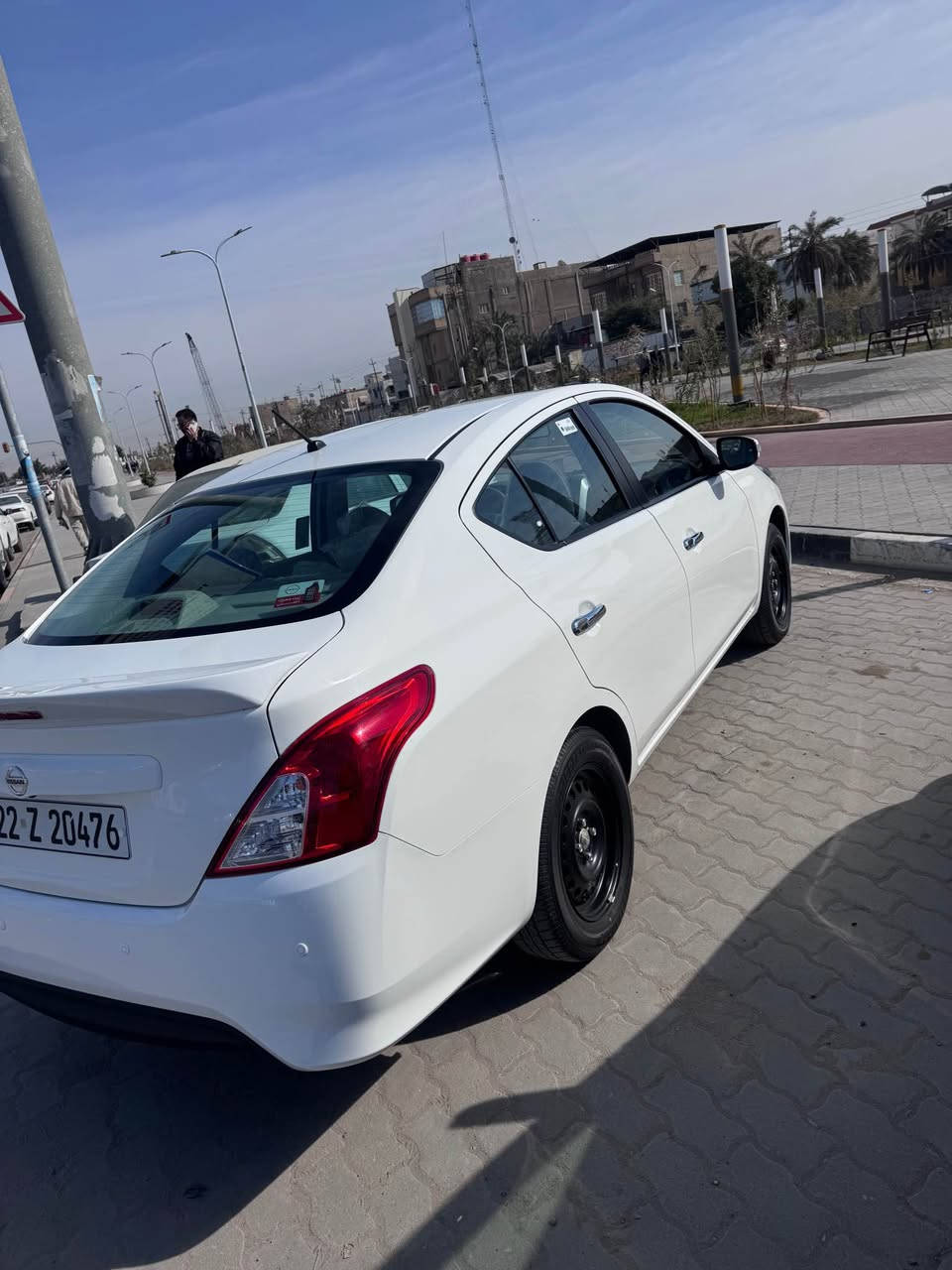 السلام عليكم
نيسان صني زيروو 2025
اقساط ( استقطاع مباشر )
4 جام كهرباء 
اشاره بلمري
شاشه كار بلاي
قطعتين تبريد
تحكم جهتين 
السعر 118 
للاستفسار *********** الزبير, البصرة
