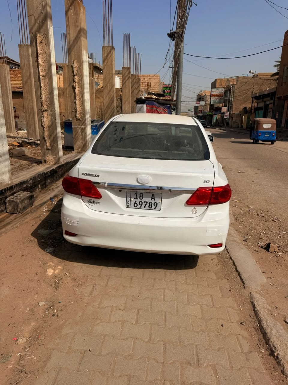 سلام عاليكم سياره كورلا البيع أمريكي 🇺🇸 موديل 2013حدثه بس دعاميه وجمالغ بي بارد ولباب بي بارد هنا بل عراق 
شاشه تحكمالت
بيه تخم تاير جديد 
حداديه خير من الله 
سياره جاهزه كلشي مانقصه 
تبريد خير من الله منضومه جديده
السياره جاهزه برغي مانقصه سعره ١٣٥ بيع مجال دوشمه جديد عام تبريد كوليته جديد قبل سبوع شديته منضومه كامله كير مكينه كفاله 

سنويه جديد رقم جديد صاله شهر حوالته بسمي مشروع وطني ***********
