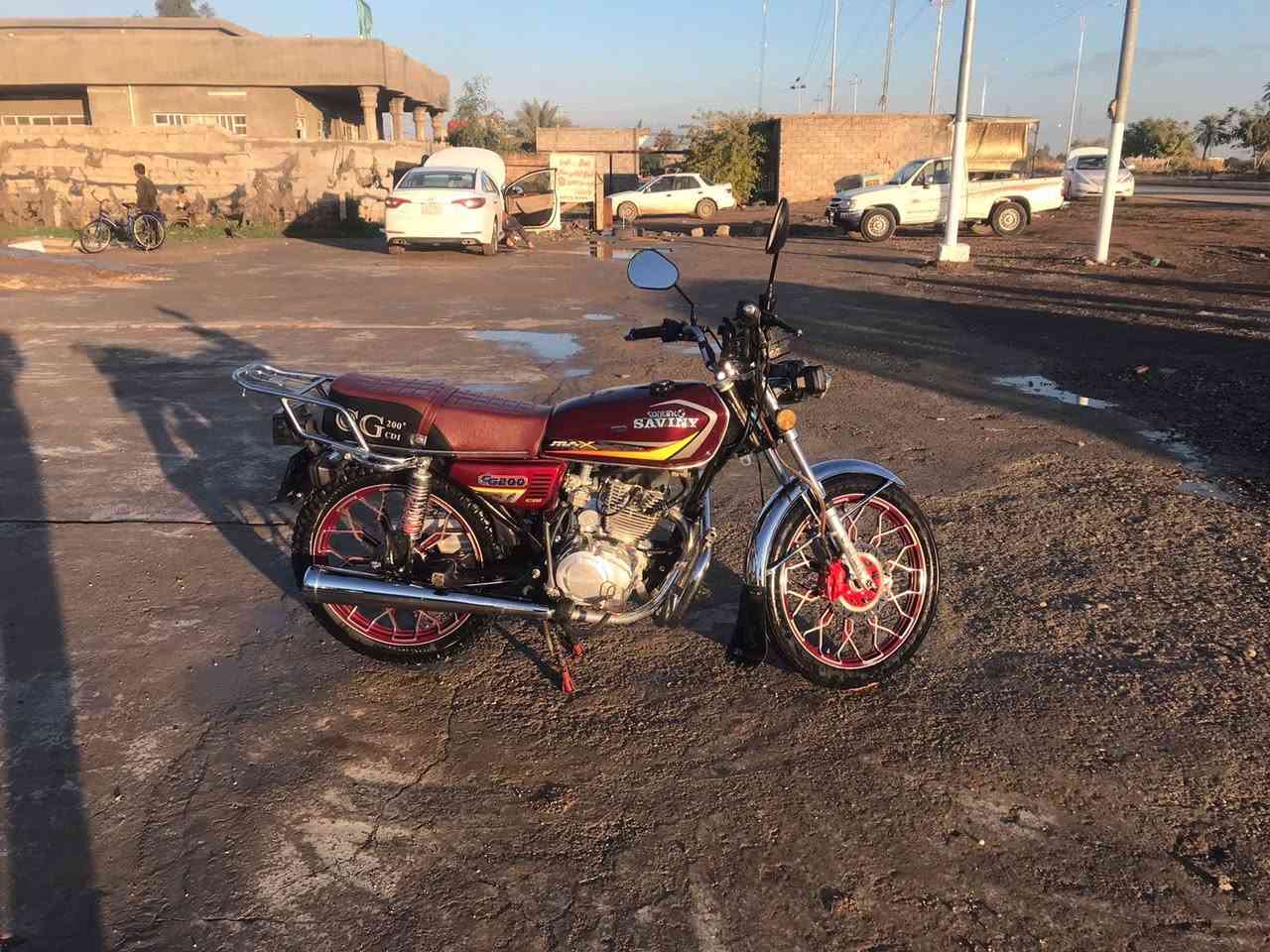 السلام عليكم
درجات للبيع 
الأبيض ساو موديل ٢٠٢١محرك٢٠٠مكفول كفاله عامه أوراق كامله 
أيراني موديل ٢٠٢٤محرك٢٠٠مكفول كفاله عامه أوراق كامله 

0782 812 0894
