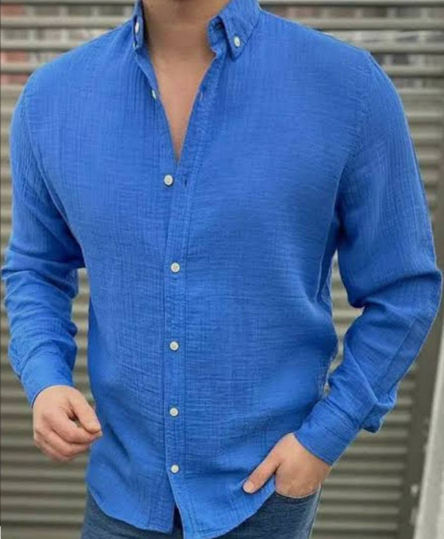 😍 تنزيلات ♥️ عرض لمده يوم واحد فقط وكميه محدوده 🥰 قميص رجالي خامه لنن قياسات من (s m l xl XXL ) سعر القطعه ب ١٠الاف 🥰 كميه محدوده عمري العنوان الاسكان الرابعه محلات بيت زكيحي خلف السوق العصري تتوفر خدمه توصيل ♥️ للحجز واتساب ماسنجر ♥️***********
