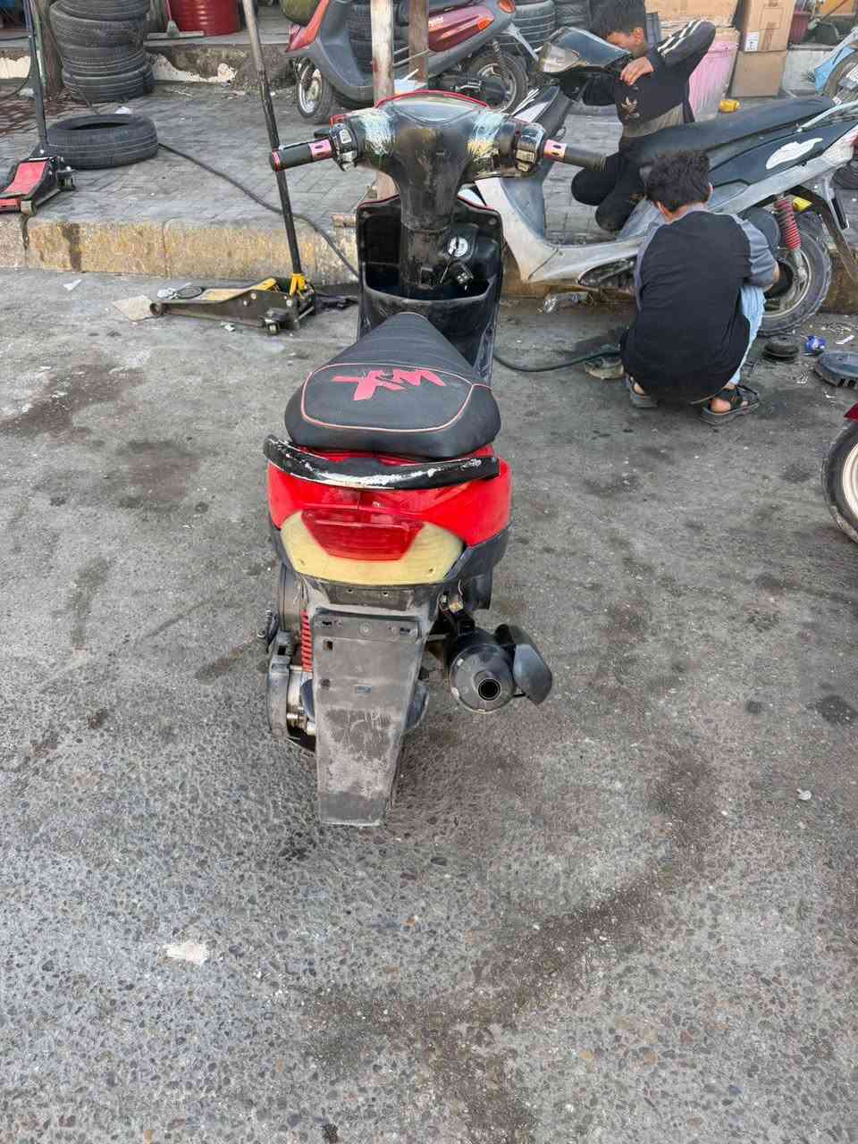 دراجه ماكس عدله دراجه مفتوح مره وحده شلعه معدل دراجه حلوه سعر600 وبيه مجال رقمي التواصل    771 963 7189


**إذا كنت صاحب هذا الإعلان وتريد حذفه لأي سبب، رجاءا أرسل رسالة إلى الدعم الفني**
