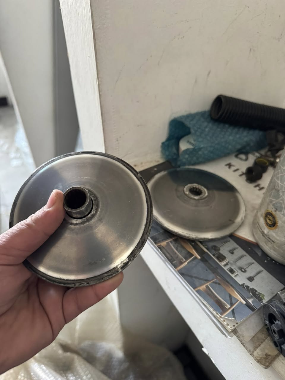 كلجات امامي WF خلفي دوشي 200
كلج خلفي حته صفاكه رياضي ٤٠
صدر امامي ثعلب جيتي ٥٠
صدر خلفي ثعلب بطل واكف ٥٠
كلج امامي مال رمبه ٥٠
وياله امامي خلفي ثعلب ويا تايرات ١٢٥
جويتر فيشه وحده حجم ٢٨ ب٧٠
كلجات زوج بدون ماركه 90
مكاني الحريه 
***********
