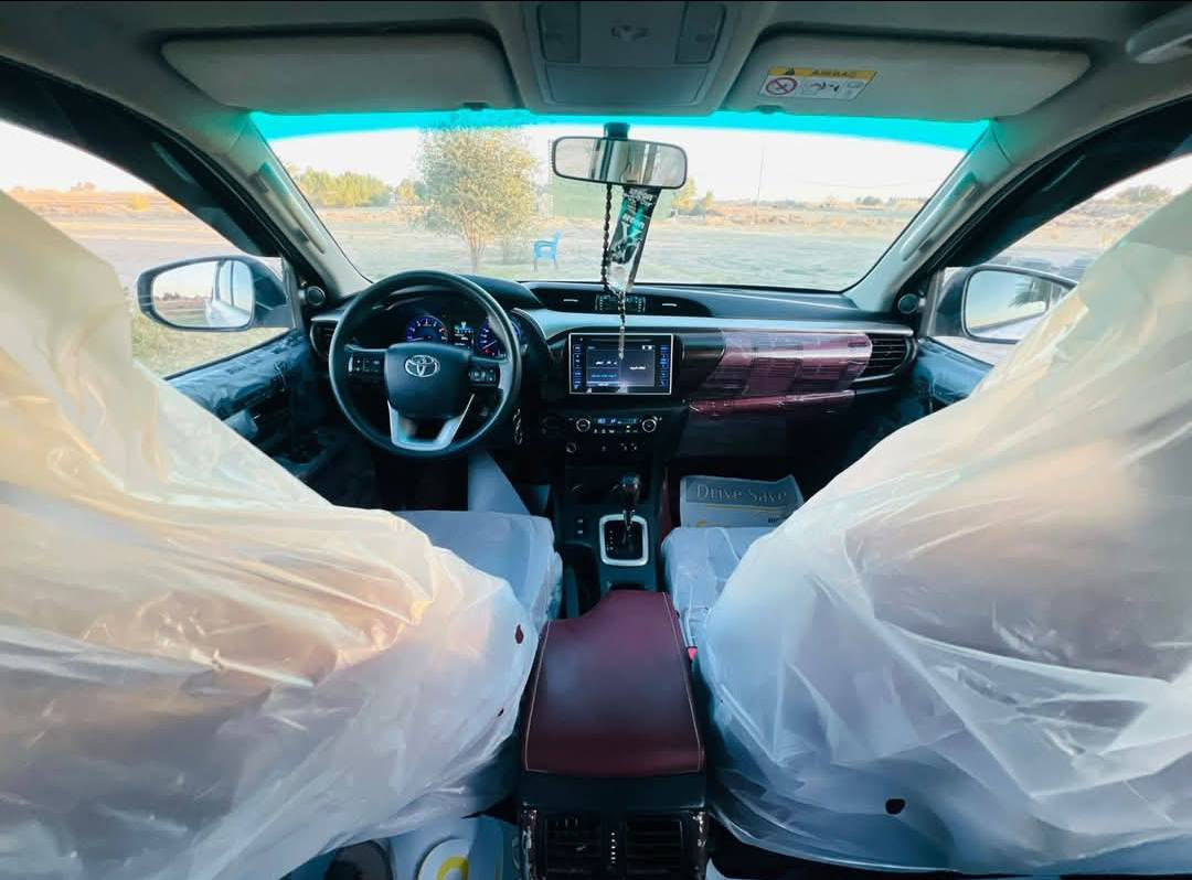 سلام عليكم
تيوتا هايلوكس للبيع سياره مكفوله كفاله عامه  اي ضربه مابيه صاحبه موجود 210 وبيه مجال للطيبين  وشراي يتصل على الرقم ‏‪***********‬‏  مكلف بالنشر
