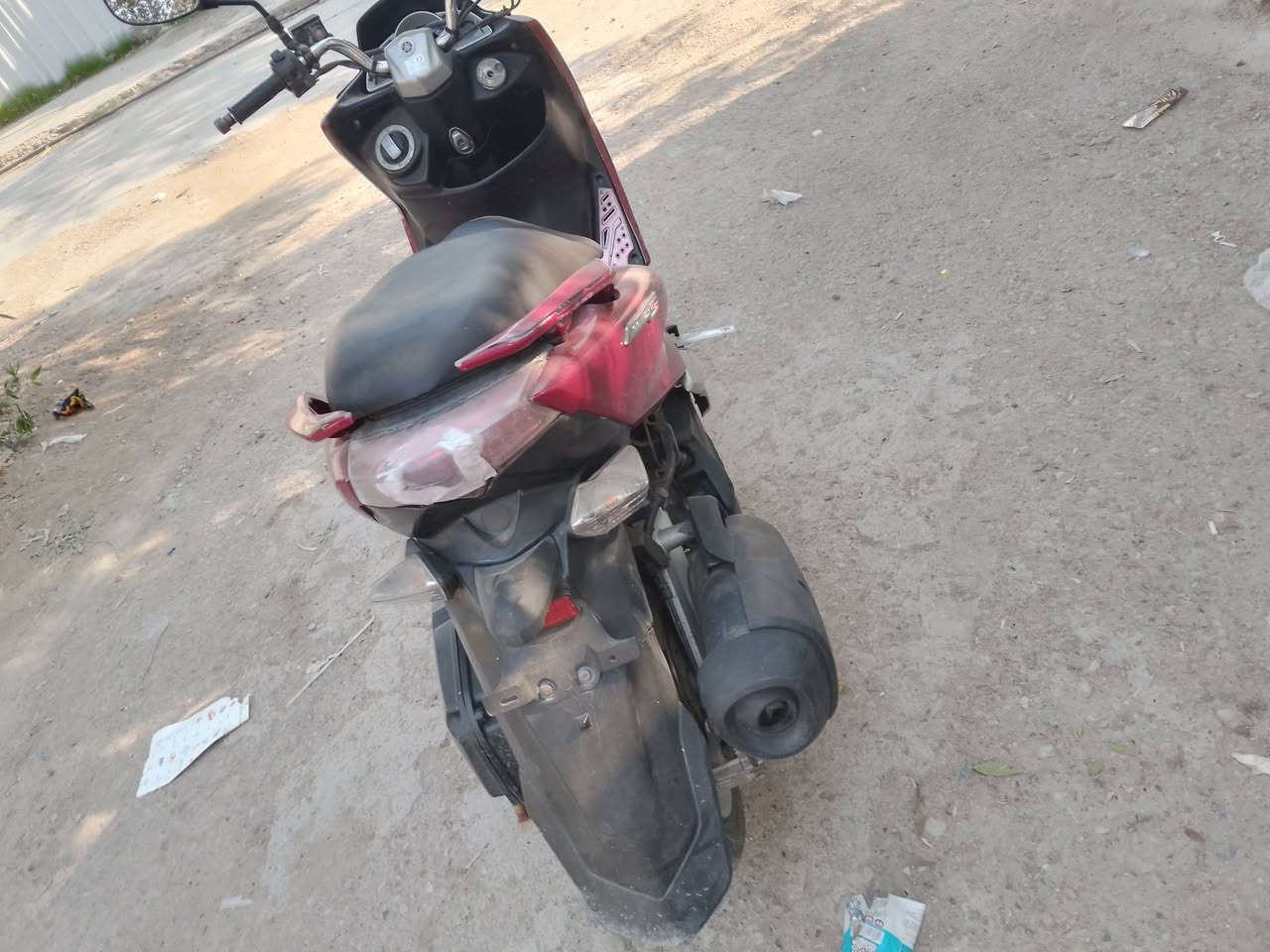 دراجة ماجسته اس موديل 2017 دراجة حلوه و نظيفة بلاديه كلشي بيهه شغال للبيع سعرها 950 مكاني بغداد الدورة ***********
