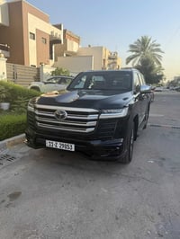 لاندكروز 2024بريم اصلvxrلمتدTwlN 3500  TuRBo اعلامواصفات مكفوله ماشيه2...