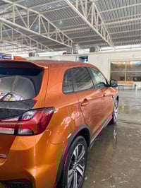 سياره أوت لاندر  متسوبيشي ياباني ٢٠٢٣ ماشيه ٢٧ ميل سياره نضيفه وجديده ...