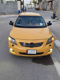 كورلا ٢٠٠٩ • وارد امريكي • رقم انبار