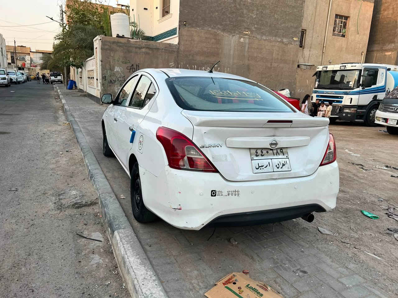 سلام عليكم نسيان سني هندي 2018مكفوله من من الصبغ والضربه بيهة خسفات بلبدي وبيهة خسففه بلصندوك مكينه كير جاهزه تبريد بي ليك رقم اربيل صاقط بسم شركه ابو شركه يريد 15تحويف السعر 65قفل مكاني البصره حي المهندسين***********
