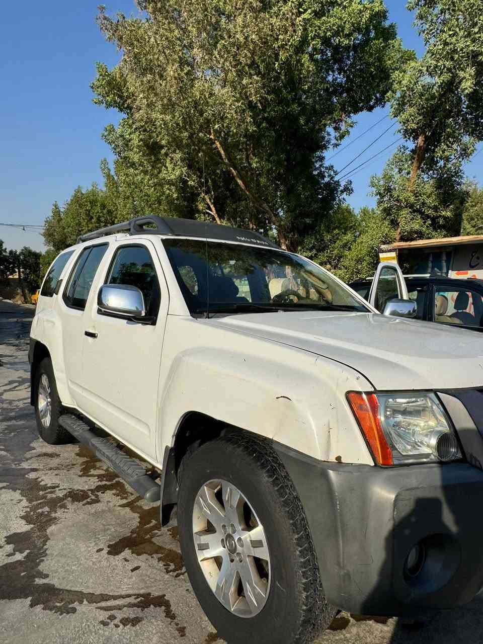 السلام عليكم 
مكلف بالنشر 
نيسان اكستيرا خليجي
مواصفات Se معروفة
موديل ٢٠٠٨
ماشية ٢٣٨ حقيقي
اضافة مراوح بدون دوانز
تبريد ثلج 🥶🥶🥶
محرك ٦ سلندر ٤٠٠٠
شاشة جبيرة لمس
رقم بغداد باسمي تحويل مباشر
السعر ١٠٠  يعني شدة وبيها مجال بسيط
المكان زعفرانية
*********** بغداد, العراق
