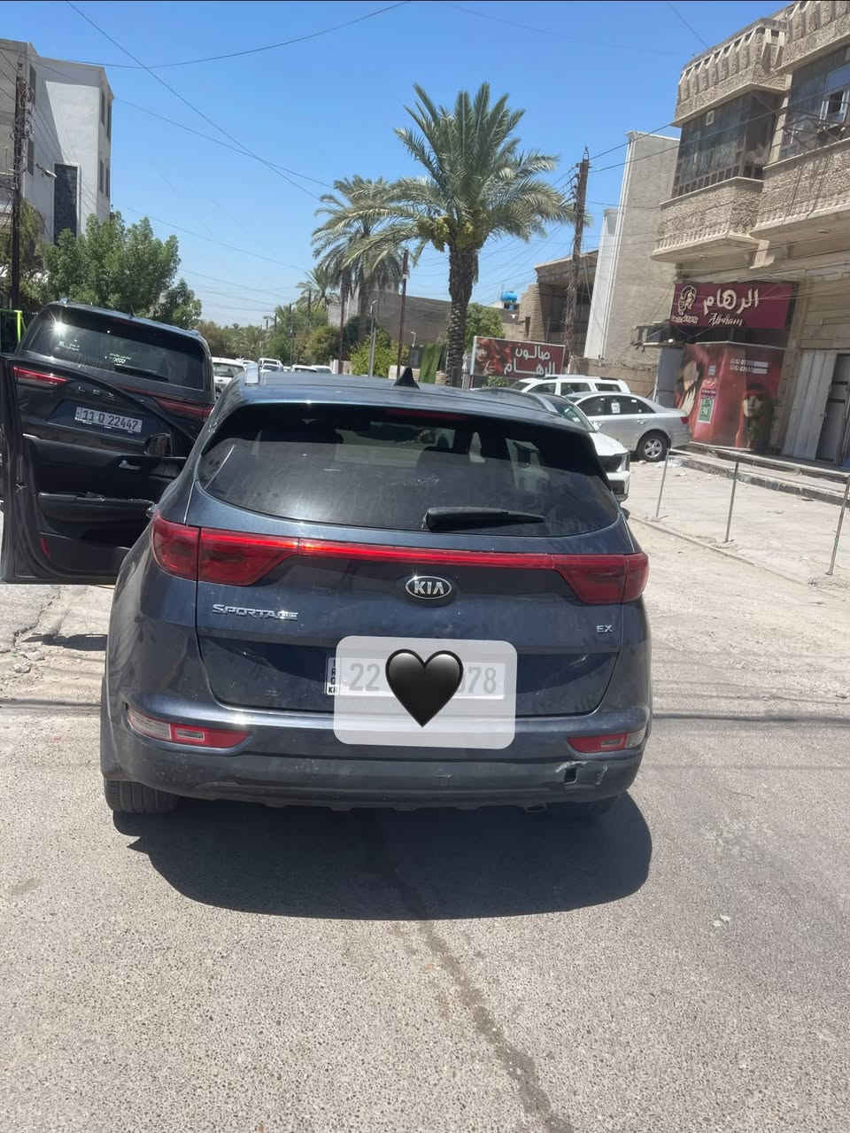 سلام عليكم سياره سبورتج موديل 17ضربه بل جملق 
سعرورقه140 مجال ورقه
توصل وتساب ‪***********‬
