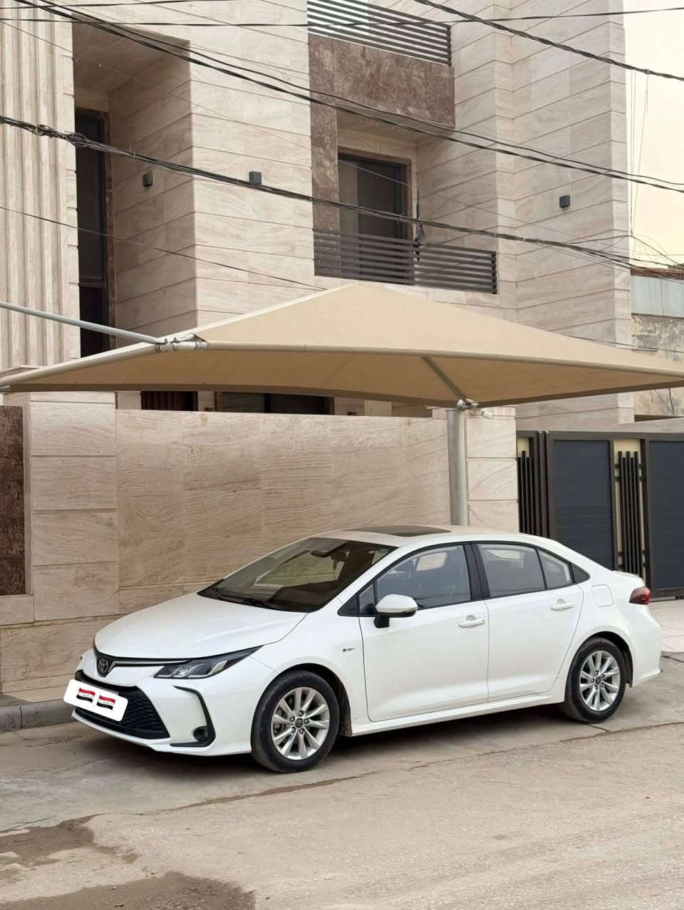 سلام عليكم
كورلا مديل ٢٥ هايبرد 
رقم بغداد فول موصفات
ماشيه 10 الف 
مكفوله كفاله عامه 
السعر 162 وبيه مجال بسيط 

***********
