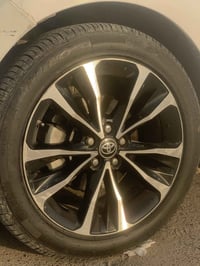 تخم ويل كب الصراحه ماعرف حجمه بضبط 17/18 بس كلولي17. تيوتا اصلي مراوس ...