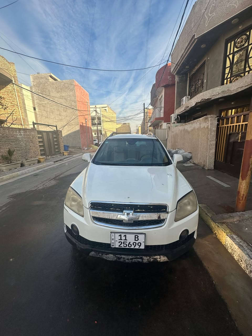 السلام عليكم للبيع أو المراوس

شوفرليت كابتيفيا موديل 2009  خليجي

رقم بغداد انكليزي هزه جديده 

سنويه 2030 باسمي تحويل مباشر

جامه اماميه جديده 

7. راكب محرك  كامري ابوالجف جديد كفاله مع الكير بيع اومراوس  كيا حمل ونتفق عالفرق  

تخم تاير ويل كب باتري السياره حلوه

 مكاني بغداد 

للاستفسار علسعر اتصل وتدلل

رقم الهاتف:*********** بي واتساب ابوحسين 

مامتواجد عالفيس عذرا عاالاطاله
