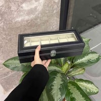 حافظة ساعات • تكفي ٦ ساعات • قطعة وقطعتين