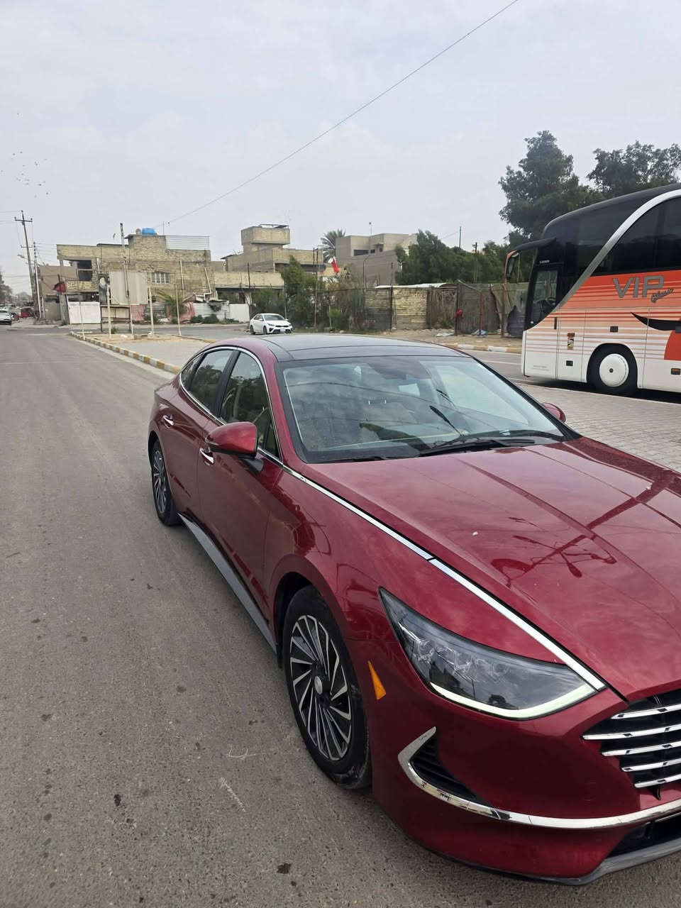 سوناتا موديل 2023 اعلى مواصفات بيها عنوان بغداد جديدة بسمي السيارة ***********
