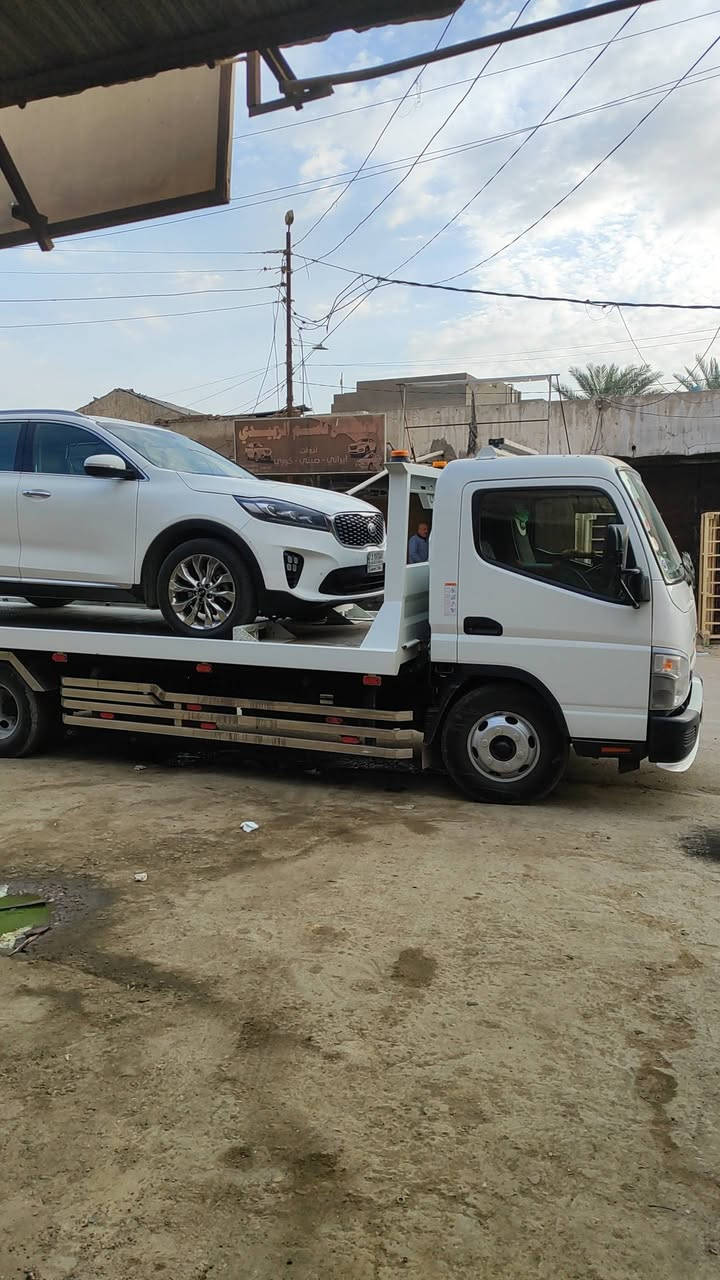 كرين سطحي لنقل كافه السيارات في بابل والمحافظات خدمة 24ساعة للاتصال ***********او***********احمد
