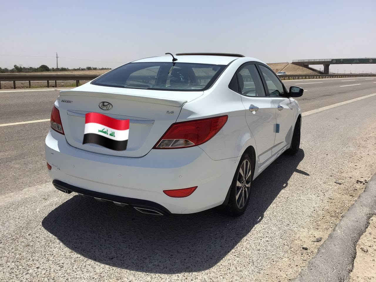 السلام عليكم اكسنت موديل 16 خليجي فول   كفاله عامه السيارة بسمي هزه جديده سنويه ماصاقطه ارقام دولي ماناقصه اي شي السياره ب 113 وبيه مجال قليل مكان الديوانيه ***********
