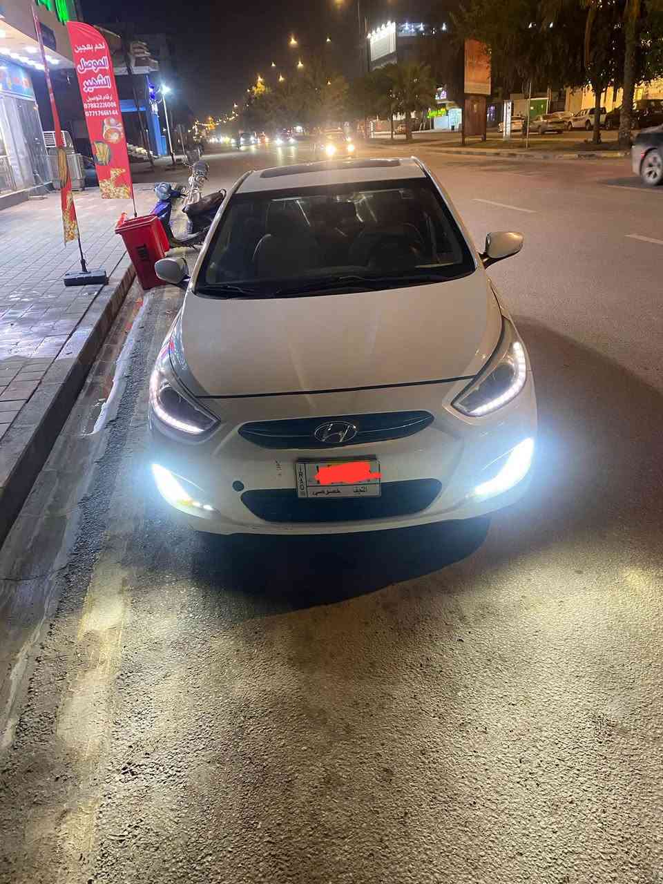 للبيع  أكسنت  2017 خليجية 
سيارة جناي رقم نجف الماني 
سنويه لنهاية 2027  بأسمي شخصياً
فووول مواصفات 
محرك 1600
السيارة ماشية  143 الف قابله للزيادة
سلايد رووف
حاجب لايت
بك لايت لدد
4 دسك
تحكم ستيرن جهتين 
5 ويل كب بلادي حجم 16 
وباتري جديد 
أشاير بالمري
السياره  موجوده كل ملحقاته الاصلية
بيه سبايدر انارة لد 
سياره جاهزه ونظيفه خاليه من كل نقص
بيها  فتح جاملغ الامامي جهة السايق تبديل اصلي 
بيها العتبة عكس السايق  سحب
كفالة محرك كير وباقي التفاصيل 

السعر :- 118

العنوان : نجف

الرقم :- ***********
