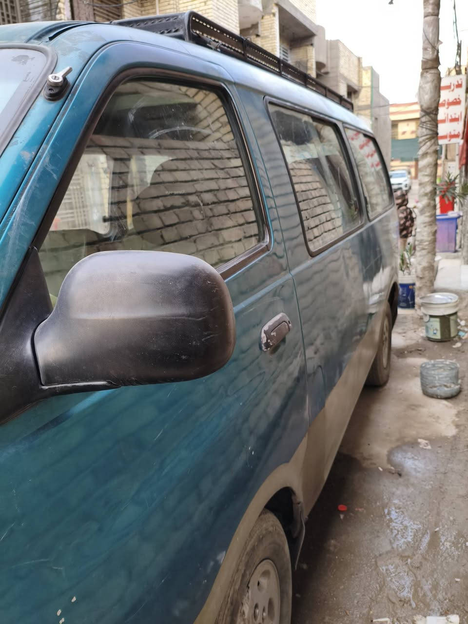 كيه بريجو مديل ٩٦ جاهزه السياره كشنات ستاركس مابيها نقص رقم جديد الانكليزي مصفره هيه وغرمات شرط التحويل 
مكاني بغداد البلديات السعر ٥٥ وبيها مجال للطيبين 
***********
