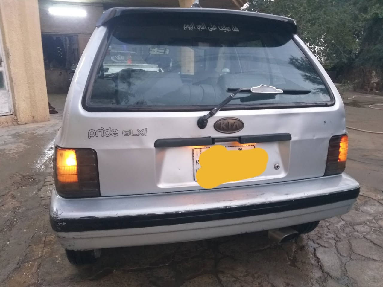 السلام عليكم كيه برايد موديل ١٩٩٤ رقم دولي مشروع وطني السياره بلادي بدون صبغ سياره محرك كير صدر كهربائيات جيده سياره نضيفه بلاديه تبريد ثلج تدفئه شغاله سنتر لوك بلادي سياره جديده شرط كهربائيات من الدعاميه ل دعاميه مكفوله غرفتها نضيفه جدأ السعر ٣٠ وبيه مجال رقم الهاتف ***********
