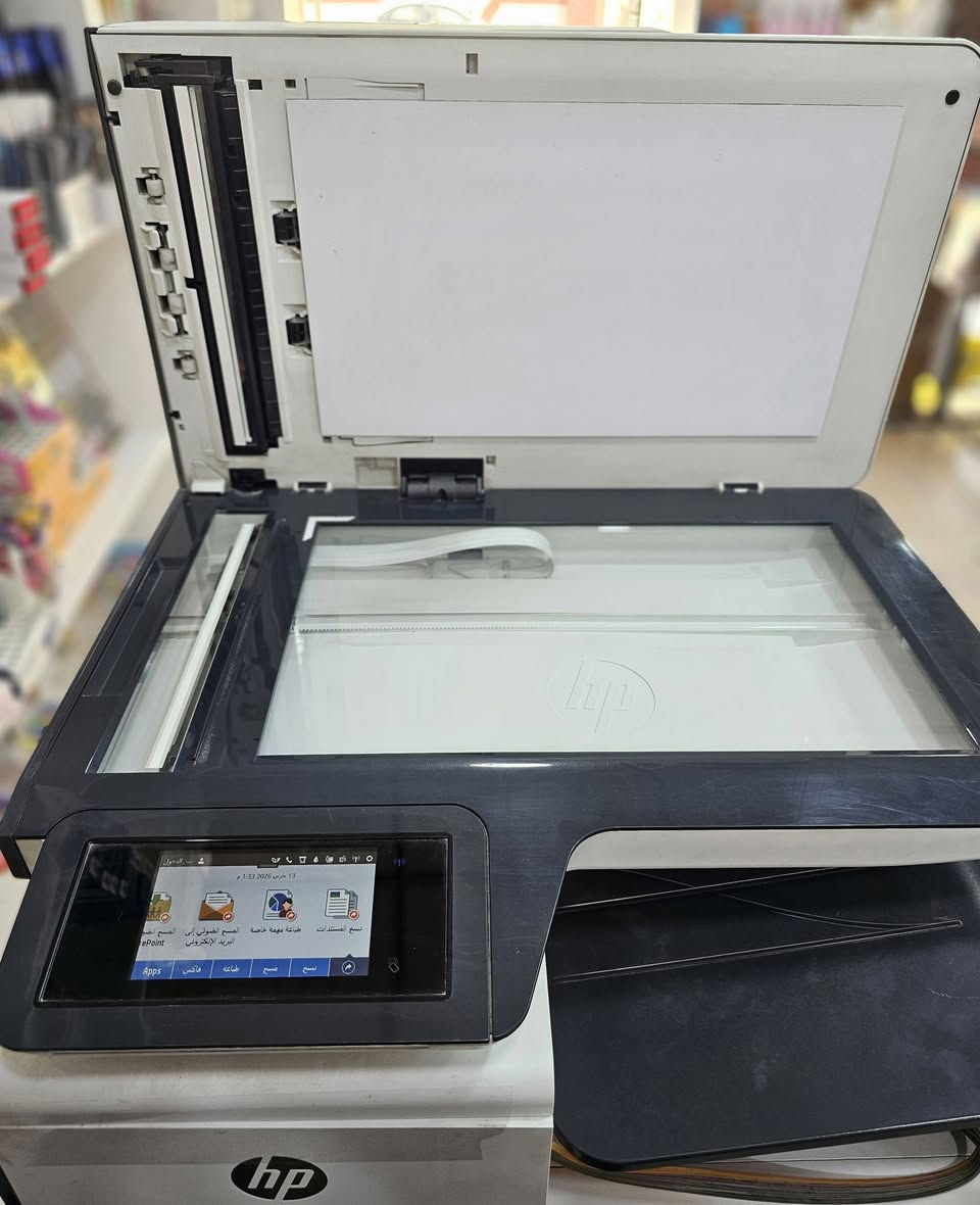 للبيع: طابعة HP 477 (مستخدمة) 
• الحالة: الطابعة نظيفة، حالياً متوقفة عن سحب الورق بسبب عطل في "حساس مخرج الورق الأخير" فقط، وباقي الأجزاء شغالة.
• العداد: تقريباً 400,000 
• البيع وجه لوجه؛ المشتري يجي يفحص الطابعة بنفسه ويتأكد من كل شي قبل الشراء.
المكان: بغداد / الكاظمية. 
السعر: ابيع لأعلى سعر 
للتواصل: مراسلة الخاص او المراسلة على الرقم ***********
الفيديو اول تعليق يوضح المشكلة
