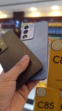 ريلمي C85 • بطارية ٧٠٠٠ • شاشة ١٤٤ هرتز