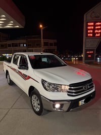 تۆیۆتا هایلۆکس 2025 گێڕ عادی سفری شەریکەی ساز دەرەجە یەک چەکمەجە و بۆن...