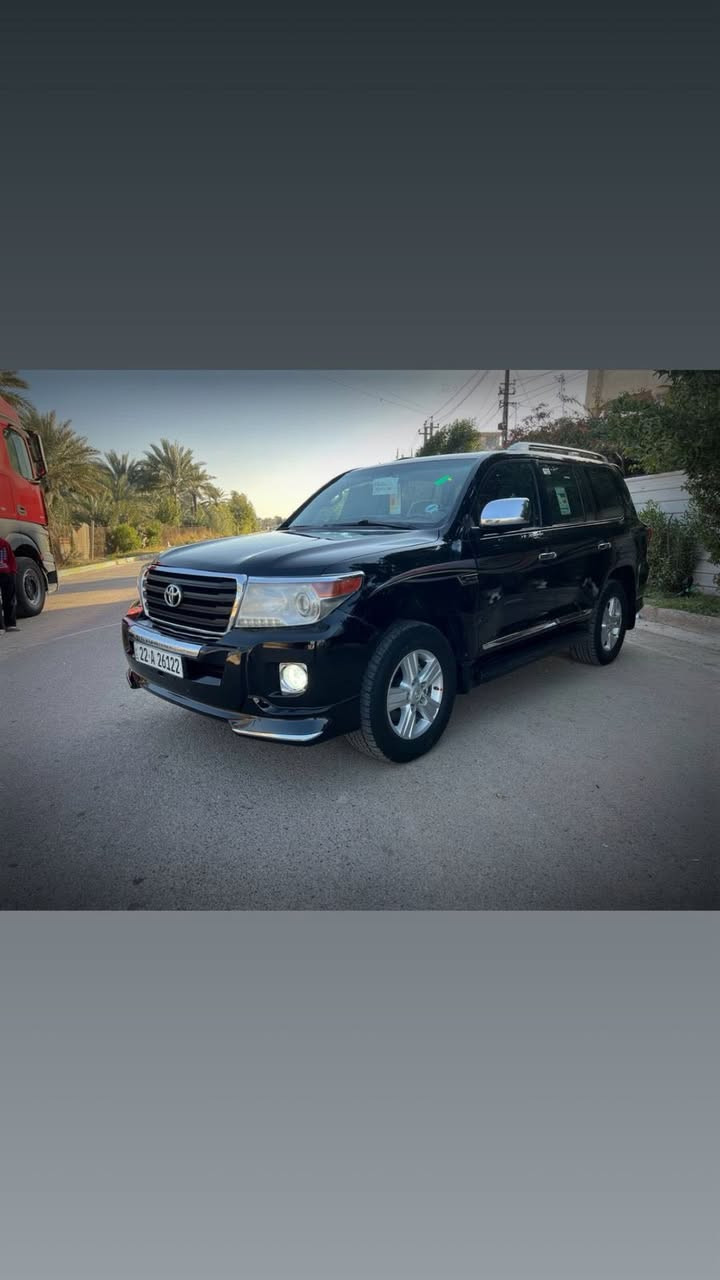 🧿🧿🧿
تحية طيبة اخوان الاعزاء ❤️

تقبل الله صيامكم و قيامكم صوما مقبولا وافطارا شهيا

تویوتا لاندکروز 2010 جکسارە GXR 
محدثه 2014 

فوول مواصفات سعودی .. 

ماشیه 144 الف حقیقی شرط .. 
رقم اربيل انكليزي سنويه وهزه جديده
بسمي تحويل ثاني يوم 

سعر : 305و بيهة مجال 

موبایل : ***********📲
☎️
مکان : بغداد (الكراده )مرکز المدینە 🏠

( فتحە ،'ثلاجه  ،، بصمە ،، شاشە کبیر و کامیرا ،، و داخل بیجی داخلها ماشاالله حیل جدیدە ،، تبرید مرکزی ،، حساسات امامی و خلفی... و باقی مواصفات جکسارە المعروفە ) 

اخوان سیارە بیها بس قطعە وحدە  صبوغ (بنيدفقط) حلوە سیارە 

گیر و المحرک ما مفتوحە بشرط بدون خلل بدون بخار بدون صوت بشرط کلشی .. 🙏🏻

تخم تایر جدید ... 

صدر و حدادیە جدیدە بشرط بدون نقص ..

.. 

اخوان سیارە حیل حیل جدیدە لا نقص و لااي  مصرف بیها ..
وبلخير لصير من نصيبه😘❤️
