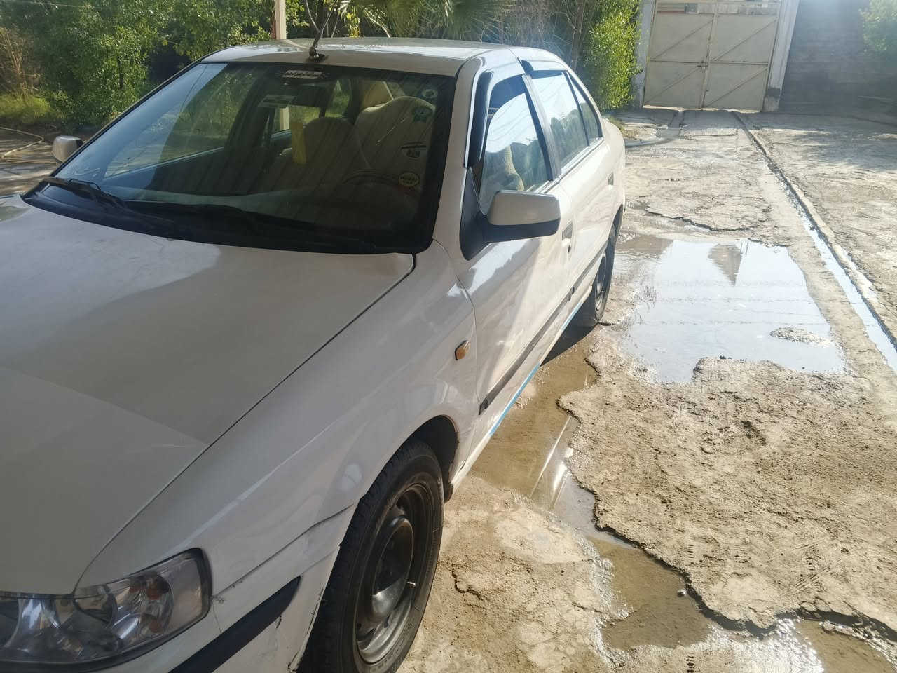 سلام عليكم سمند 10 بسمي رقم انكليزي جاهزه صلاح الدين كير شرط محرك بي صرف ينقص سياره بيه 3قطع جمرلغ سايق  مبدل باب صبغ بنيد صبغ تبريد ثلج تفئه 🔥 حداديه 80بل 100 تايرات 4
80بل100 منضومه زنون عالي وناصي 
سعره 43وبي مجال مكان كركوك قضاء امرلي رقمي ***********
