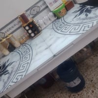 ميز طعام • ٦ كراسي • شالجية