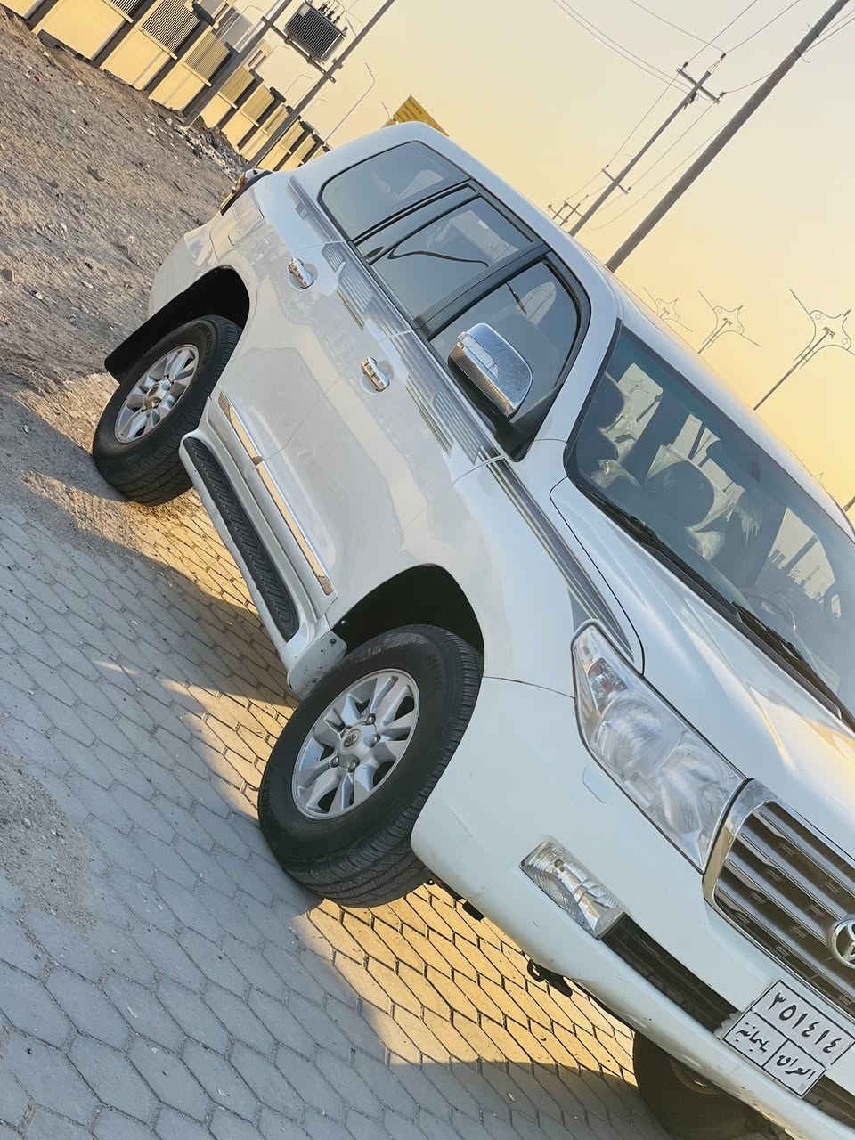 يالله ادوات ادوات لاندكروز 2011

حاوية مكينة 8 سلندر  جاهزة من كلشي ع 

وضع الشركه

‏‌‎دخول جديد

هالسياره بالكارتون بالكارتون

دخول حاويه لا تفصيخ ولا فتح شاصي

كفاله كير ومحرك واكسن وعشاير 

حداديه100/100 بالكارتون

‏سيارة جديدة كلش جديدة شرط دخول جديد

ولا جفية كفاله 

السعر 160 وبيها مجال

المكان البصرة
***********
