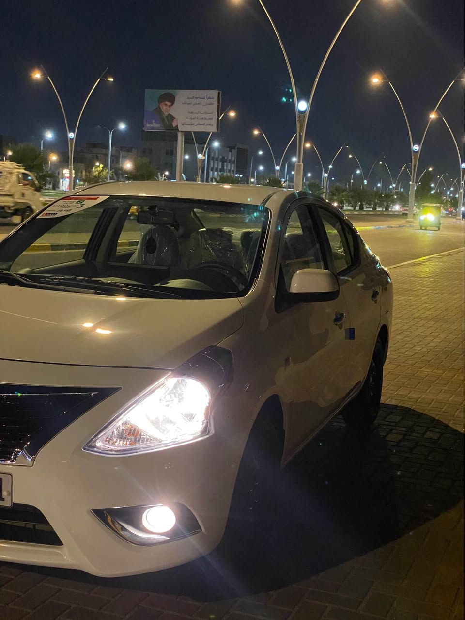نيسان سني2025 للبيع هندي كفاله عامه ضربه صبغ تبديل بارد كفاله حته من الزلغ سياره جديده ستخدام شخصي ماشيه7 الف شاشه لكزز سعر132 وبيها مجال قليل رقم***********

***********اثير البصرة, العراق
