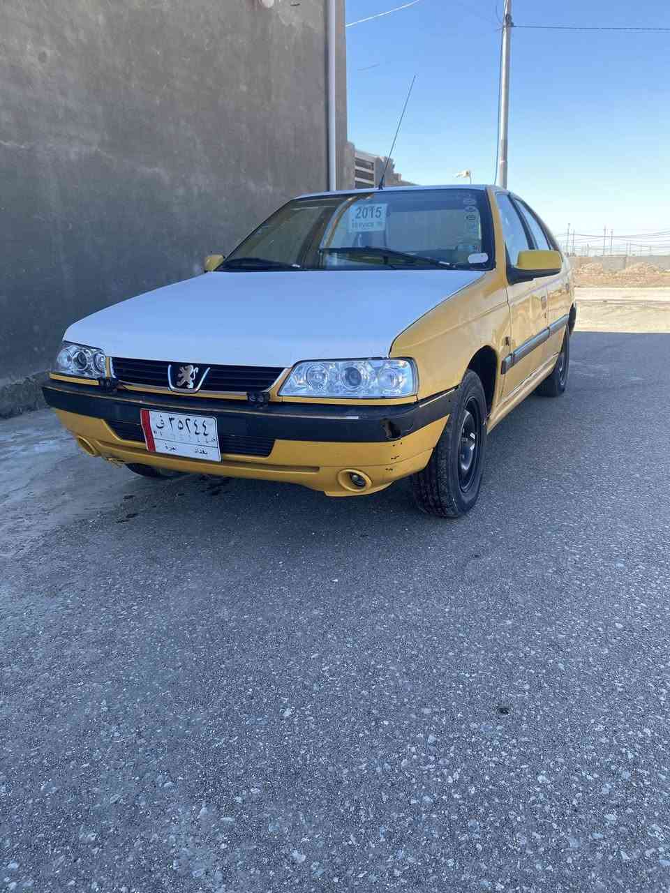 سلام عليكم بيجو ٤٠٥ موديل 15كير محرك كفاله سياره جاهزه من كلشي متناقصه برغي لا ضربه ولا تبديل تخم تاير جدد سنويه ٣٠ تحويل ثاني يوم سعرها ٢٩ وبيها مجال قليل ***********
