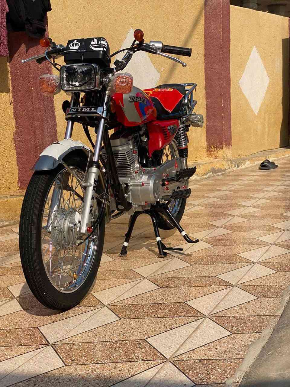 السلام عليكم دراجه نامه امتياز موديل 2026 اوراق مكفوله كفاله عامه ما ممدوده عليها سبانه دراجه شلعه معدل فصله شنو يعجبك تصير رايدها ب 725 وبيها مجال للطيبين للاستفسار  ***********
