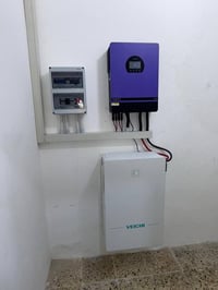 (#المصداقيه_اساس_النجاح)  الاخوة للطاقة الشمسية المتجددة بكوالتي ومواد...