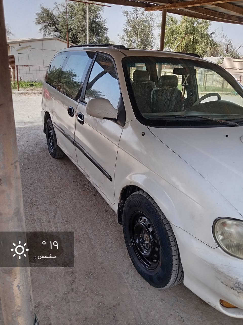 للبيع كرنفال موديل 2000 جاهزه مكينه كير شرط سنويه. لل.29 مشروع وطني تخم تاير ويل جديد عنوان سماوه رقم ***********
